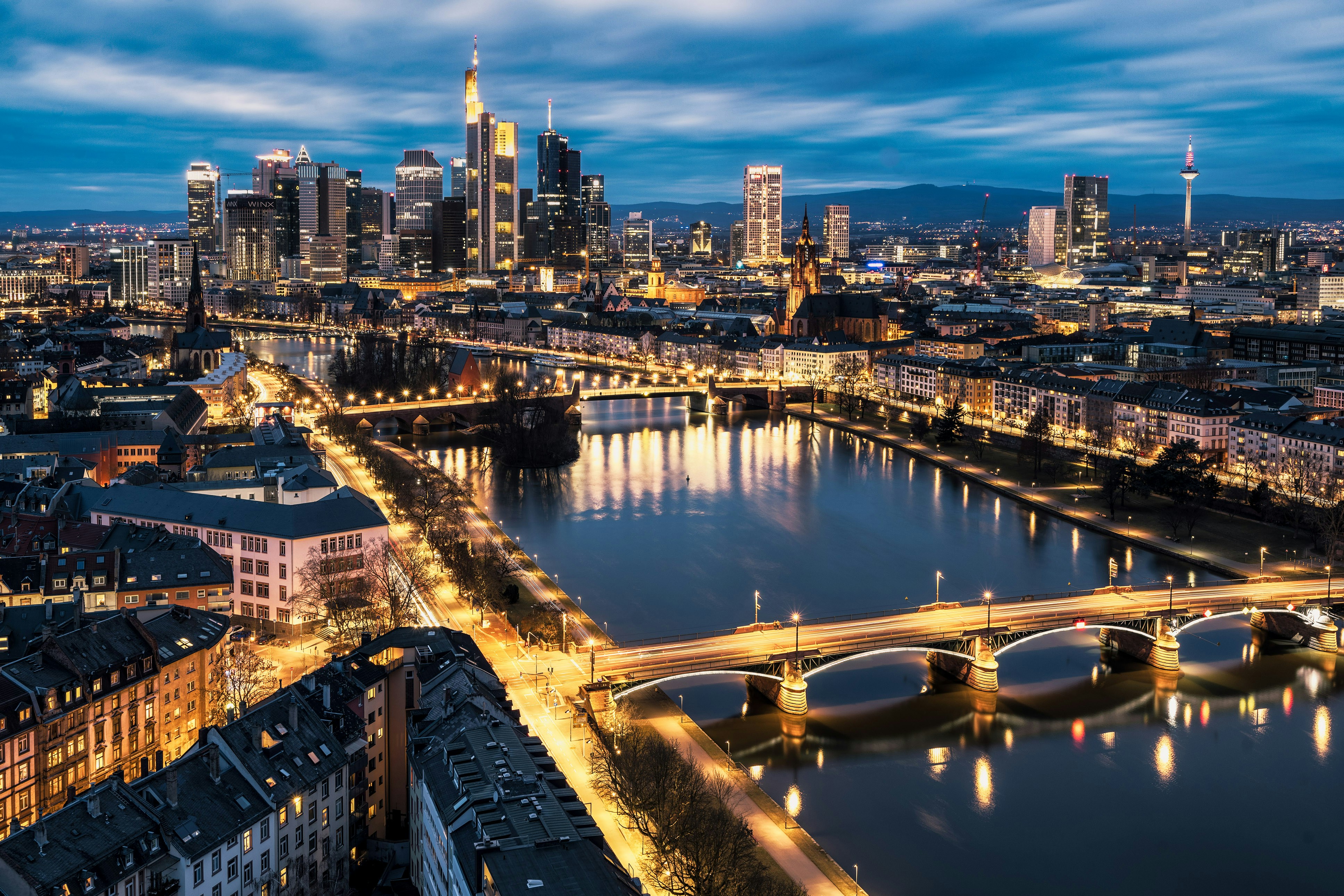 Frankfurt city